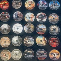 27 PS3 games for $42 *Complete list in description 