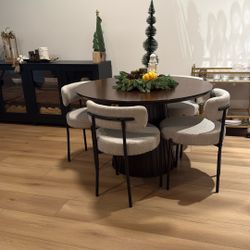 Round Dining Table
