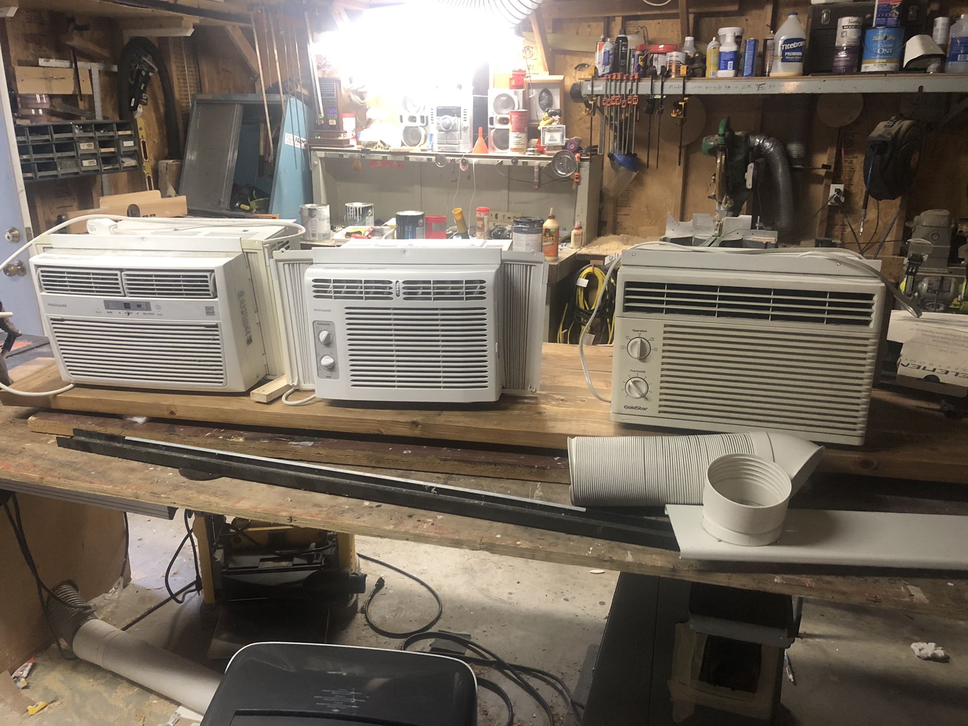 4 AC Air Condition Units All Work Great