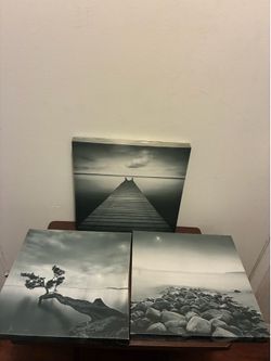 3 Piece Canvas Set