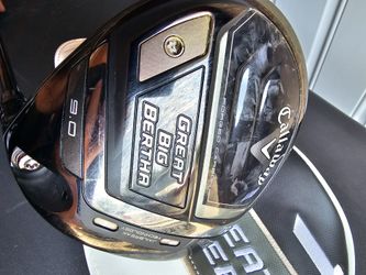 Callaway Great BIG BERTHA, Stiff Flex
