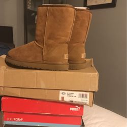 UGG Classic Short II. Chestnut Color Size 10 Women