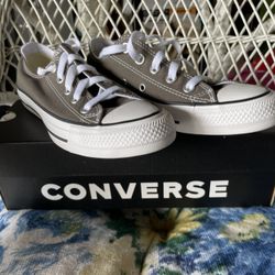 brand New Converse Unisex Size 3 Men Size Size 5 Women’s Charcoal