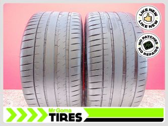2 Michelin Pilot Sport 4S MO1 XL 325/35R22 Tires 8.5/32 Tread MERCEDES 3253522