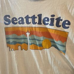 Vintage Seattlite 3/4 Sleeve 