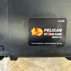 Large Pelican Waterproof Case
