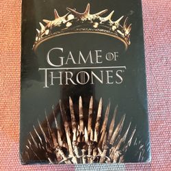 Game Of Thrones Season 1&2 DVDs