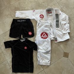 Gracie Barra A1 gi