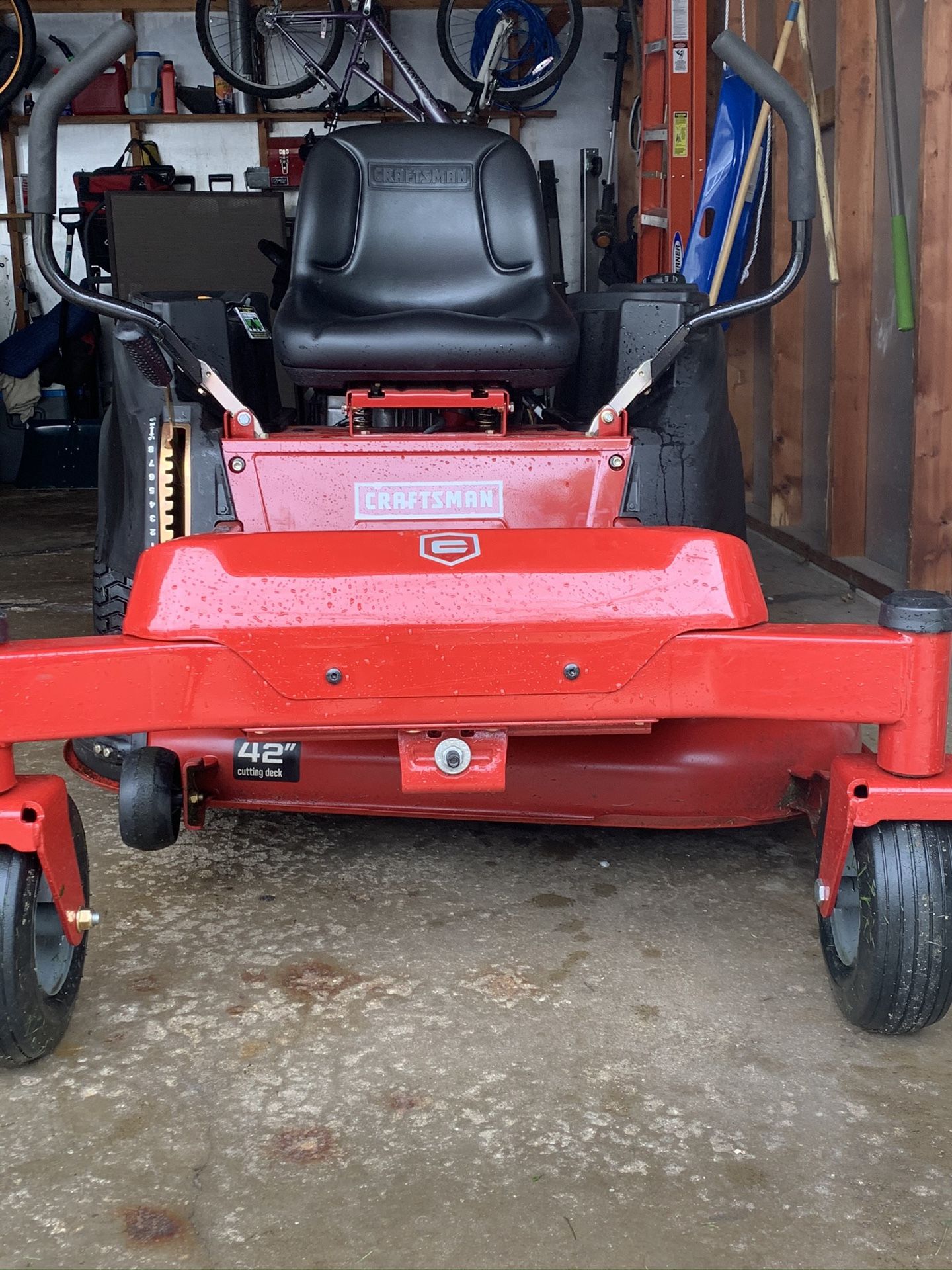 Craftsman Z6000 42in Zero Turn Lawnmower for Sale in Addison, IL OfferUp