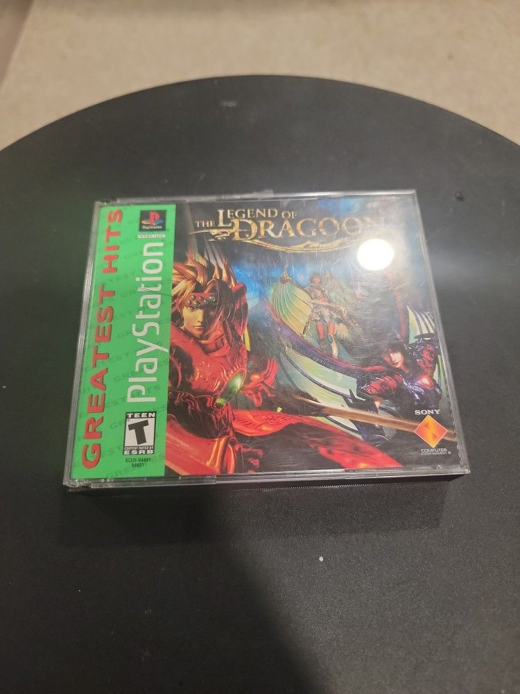 Legend Of Dragoon Ps1