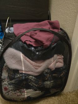 2 Basket of girl's clothes