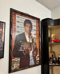 scarface wall art