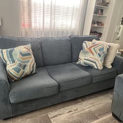 Sleeper Sofa And Love Sofa Set