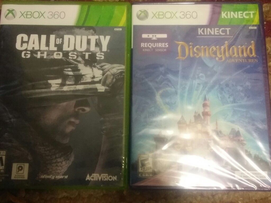 Xbox 360 games $7each