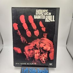 House on Haunted Hill ( DVD , 1999 ) - Snapcase -
