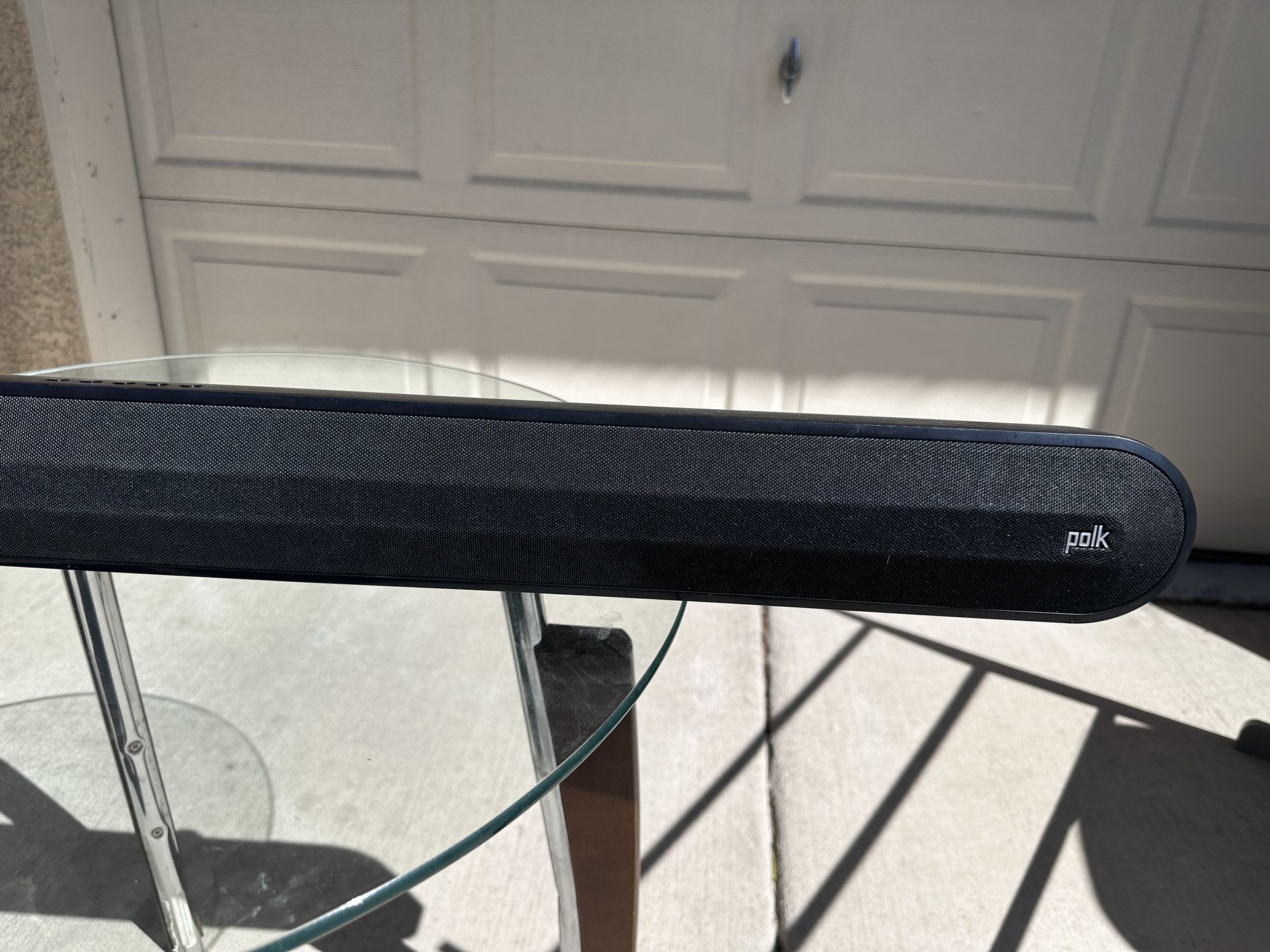 Polk Audio Signa Solo Universal Home Soundbar Theater Black