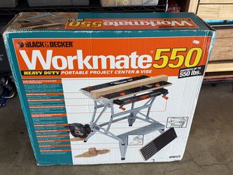 Black & Decker Workmate Portable Workbench