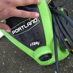 Pressure Washer 1750psi