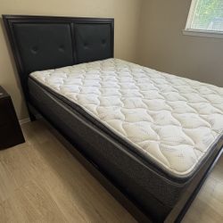 Mattress and Bed Frame