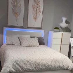 New 4pc Bedroom Set In Box 📦 Buy Now Pay Later $39 Down No Credit Needed