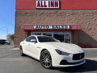 2016 Maserati Ghibli