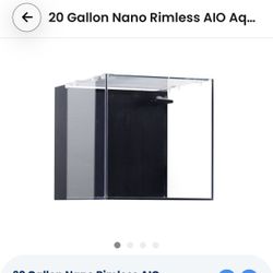 Jbj 20 Gallon Aquarium