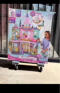 Disney Princess Castle Playset