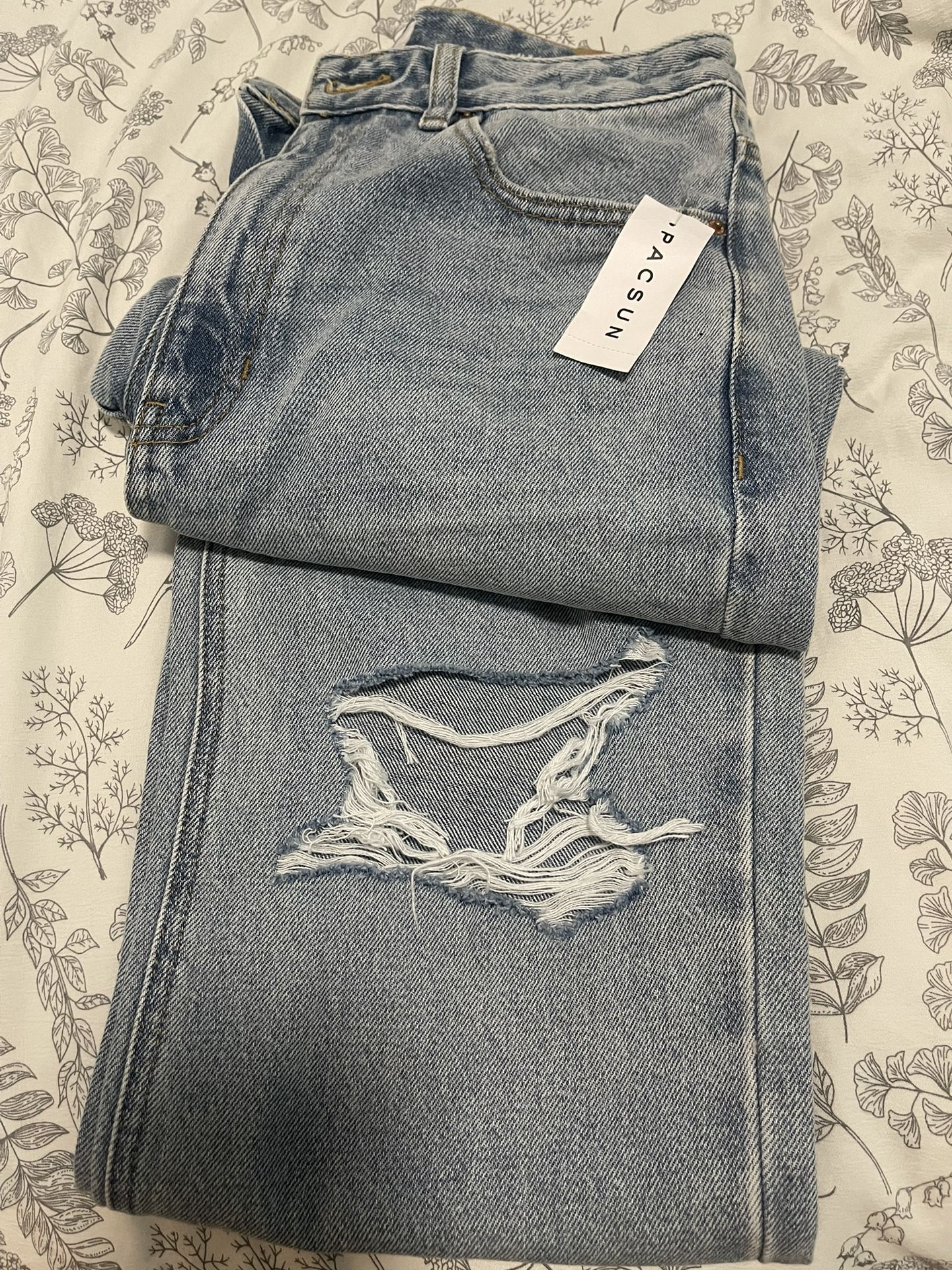 New Pacsun Jeans Relaxed Leg