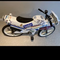 Richard Petty Signed Bicycle  Yes It's Available 