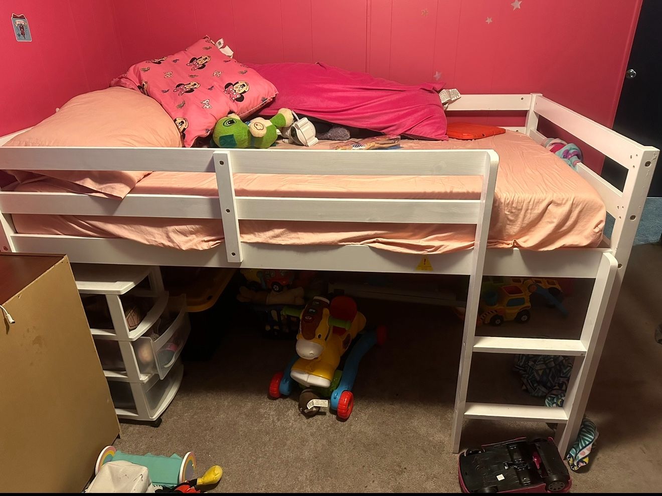 Twin Loft Bed Frame