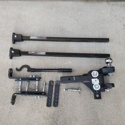 Sway Bars And Hitch