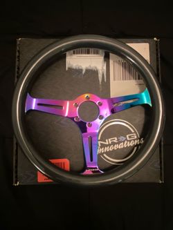 NRG steering wheel