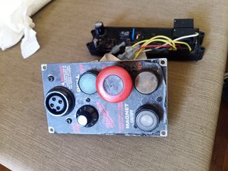 Milwaukee Control Panel Kit Full Wave