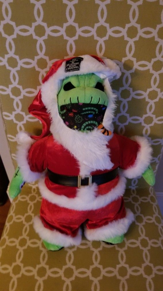 Build A Bear Nightmare Before Christmas Oogie Boogie $30