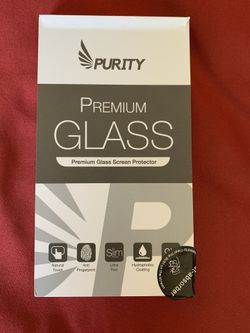 iPhone X/XS Glass screen protector