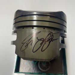 Shaun Langdon - NHRA NITRO Used Complete Signed  Piston