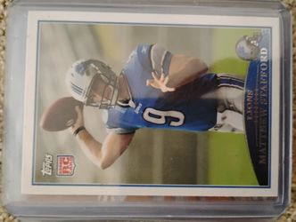 Matthew Stafford Rookie Card