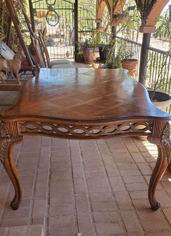 Table With 6 Chairs