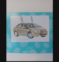 Easter Bunny 🐰 Decoration.!!