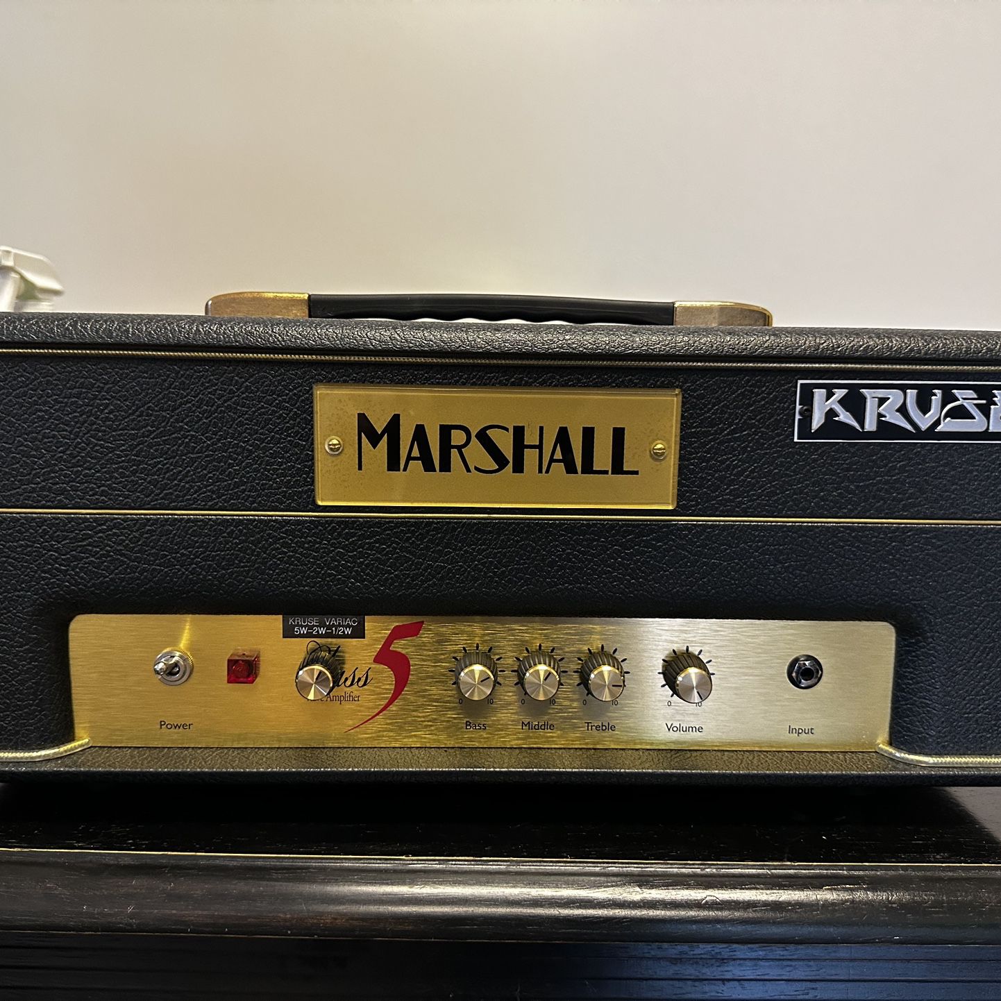 Marshall Class 5 Kruse Brown Sound Modded! 