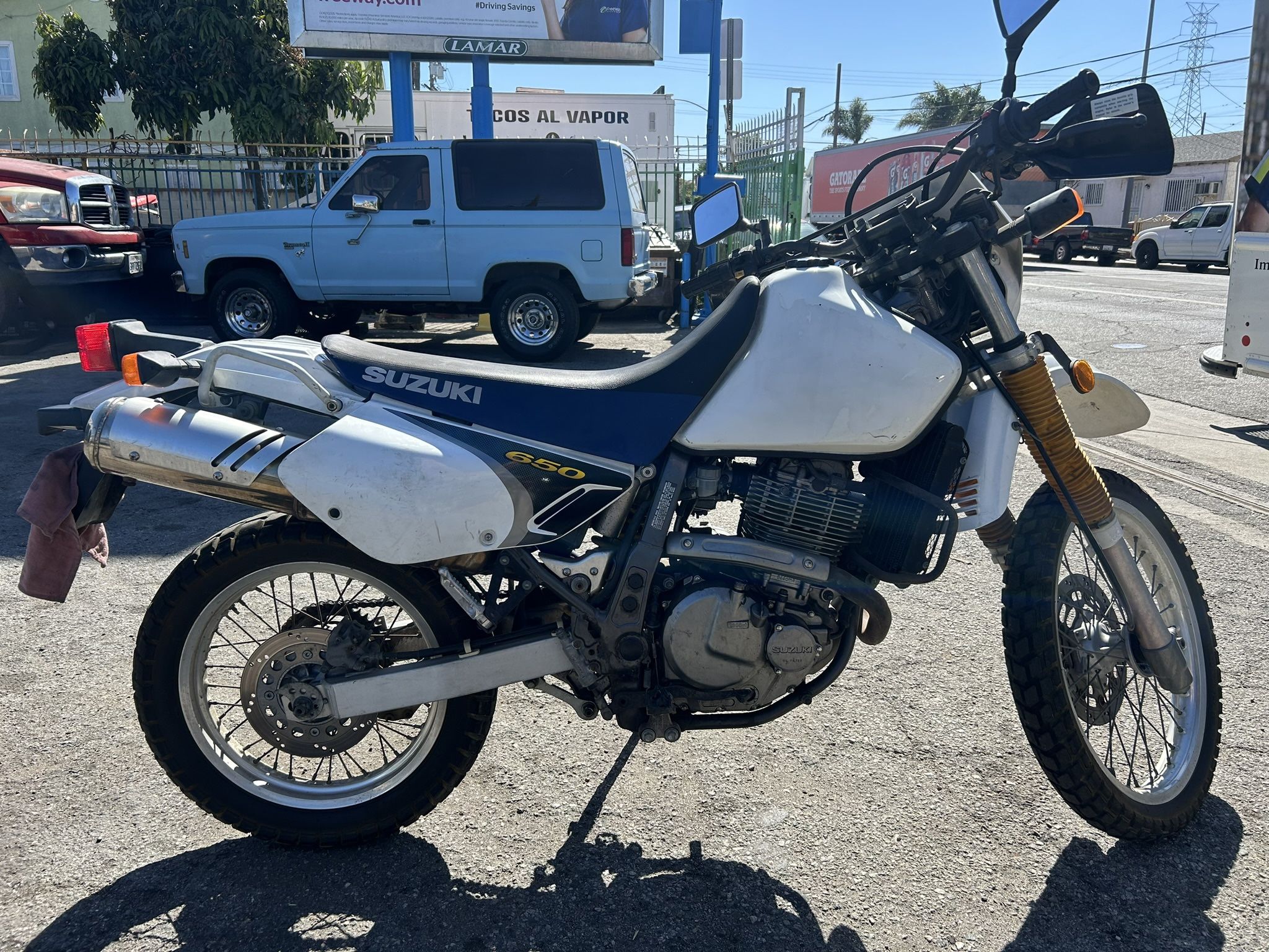 00 Suzuki DR650