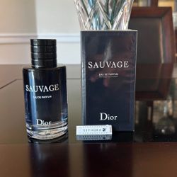Dior Sauvage Eau De Parfum 100ml *Big Deal If You Buy 2*