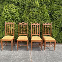 Old Oak Chairs
