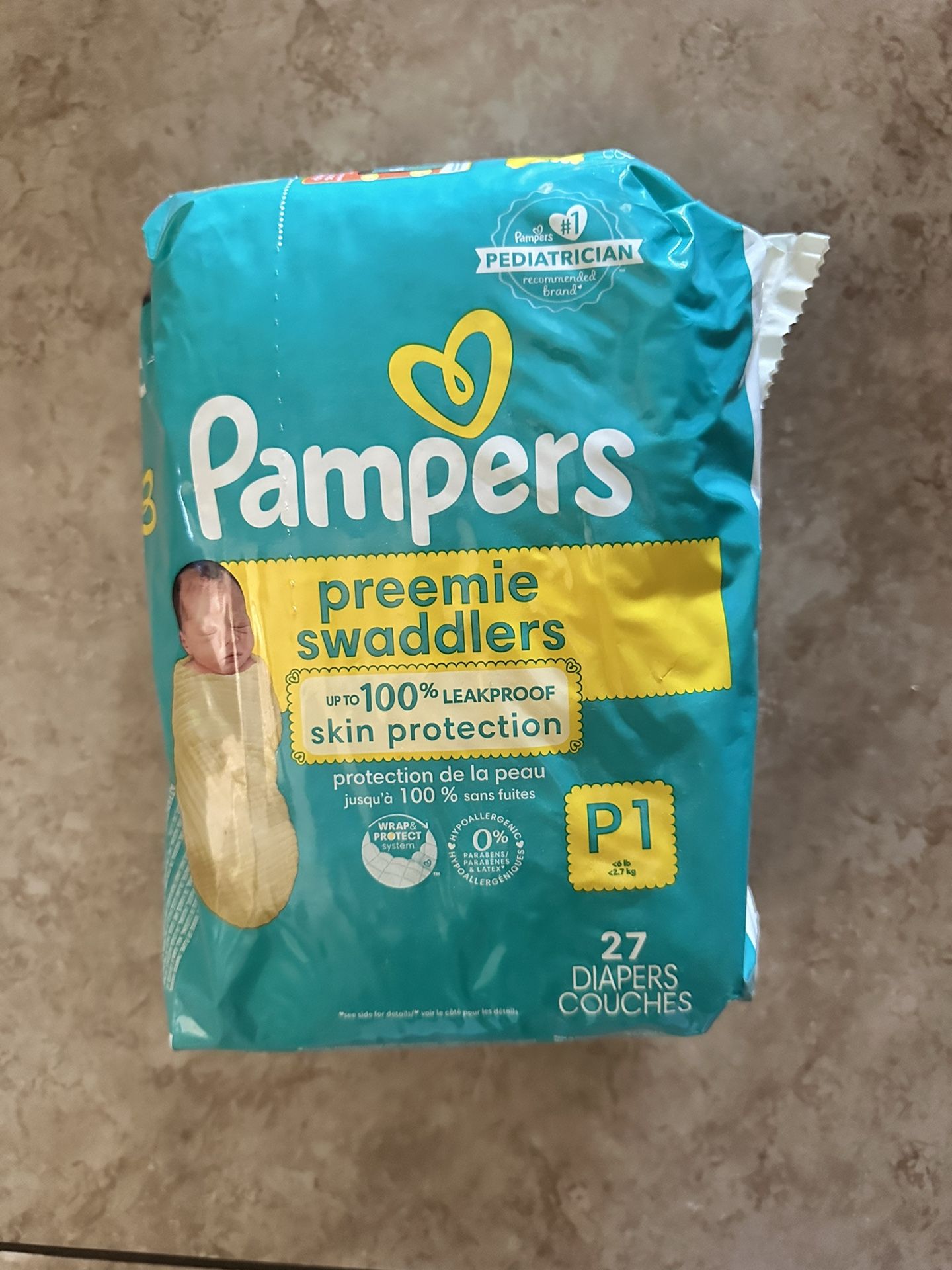 pampers