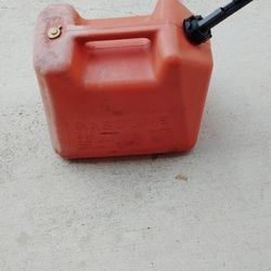 5 Gallon Gas Container 
