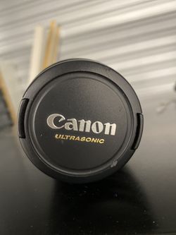 Canon Zoom Lens EFS 18-55mm