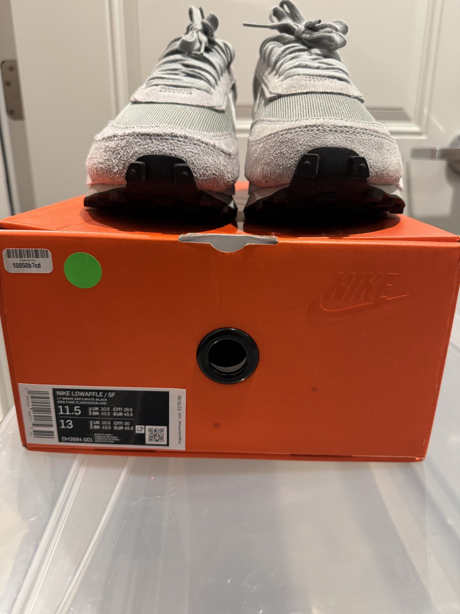 2021 Nike Sacai Grey