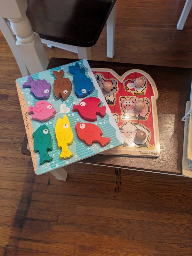 Baby Toddler Puzzles