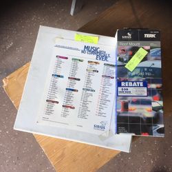 Sirius Satellite Unit