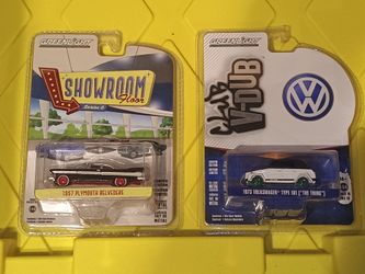 Greenlight die cast chases